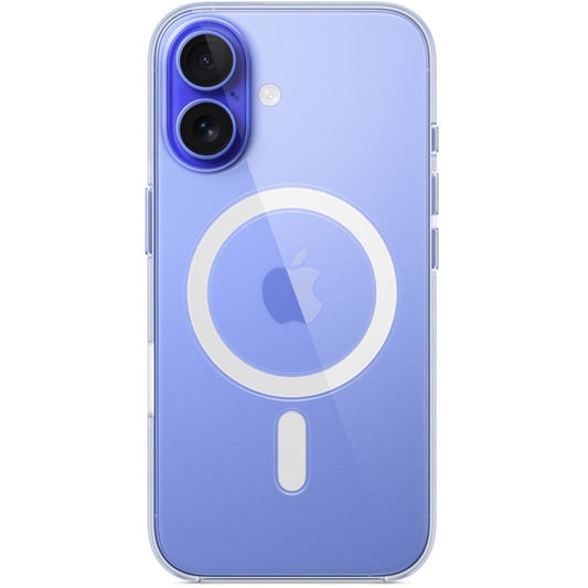 Coque transparente avec MagSafe pour iPhone 16 - MA6A4ZM/A -