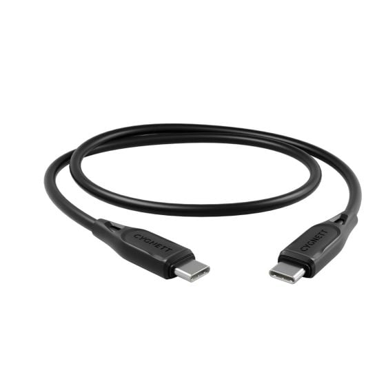 CYGNETT - Câble Essentials 1m USB - C to USB - C Noir - A-IPH-UDT17-52 -