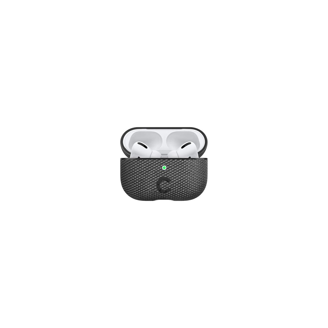 CYGNETT - Coque TekView AirPods Pro - Noir/ Gris - A-UNI-UDT17-137 -