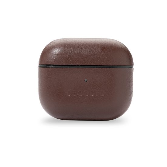 DECODED - Etui en cuir pour AirPods 3eme Gen - Marron - A - UNI - UDT17 - 81 -