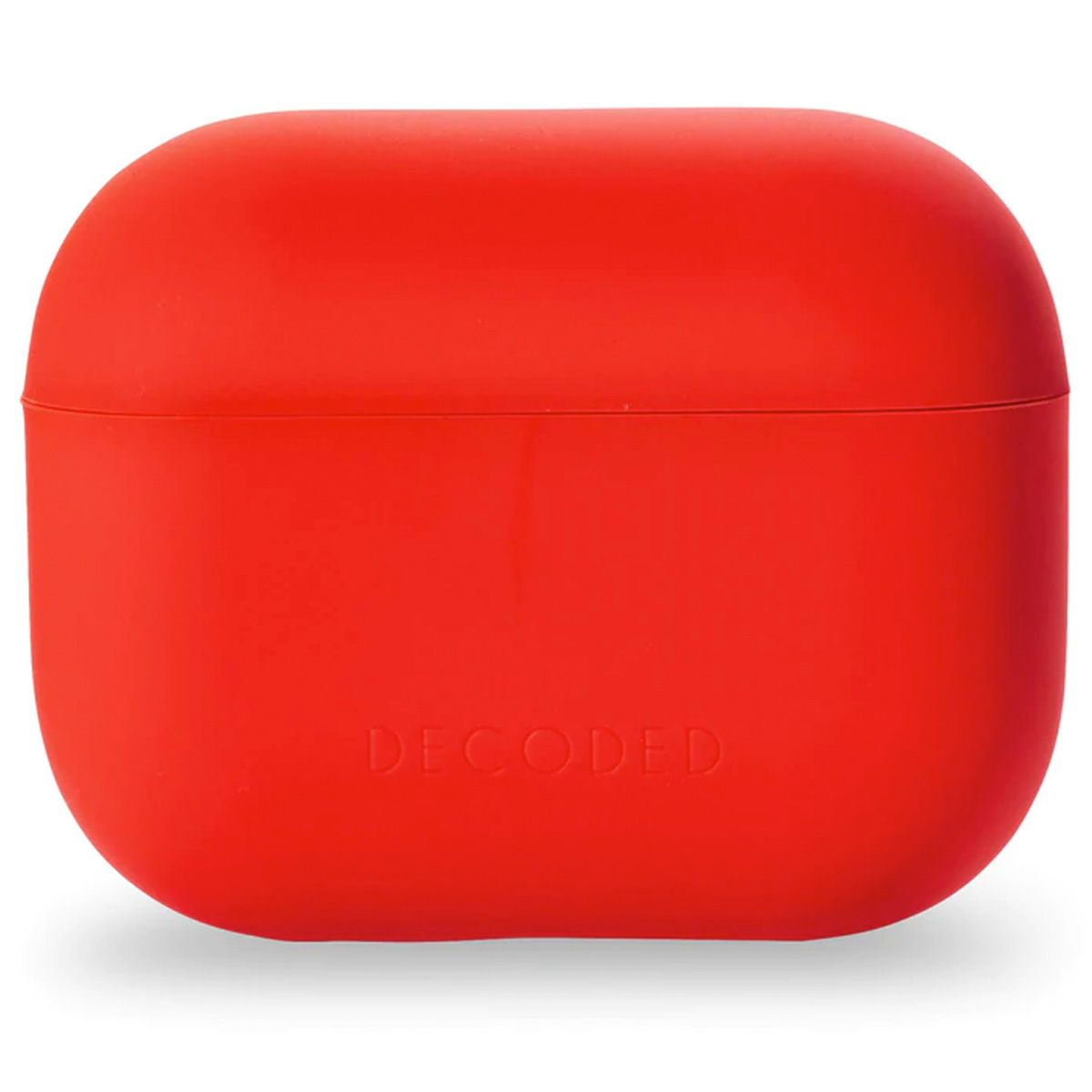DECODED - Etui en silicone pour AirPods 3eme Gen - Rouge - A - UNI - UDT17 - 84 -