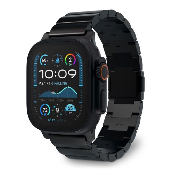 DECODED - Titanium Strap Apple Watch Ultra 1 - 2 TI/BK - A-MON-UDT17-11 -