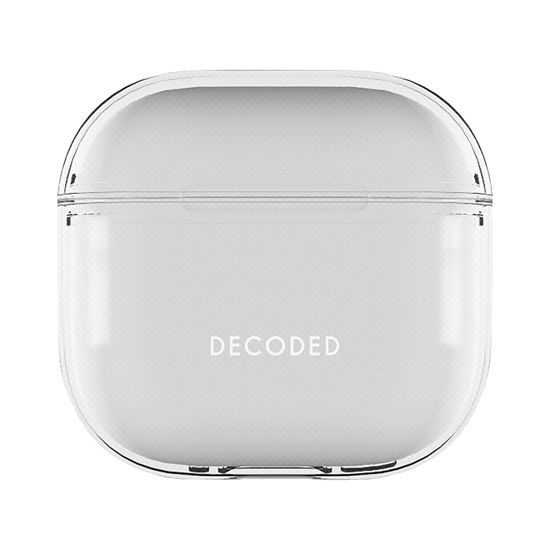 DECODED - Transparent Aircase for Airpods gen 4 - A-UNI-UDT17-191 -