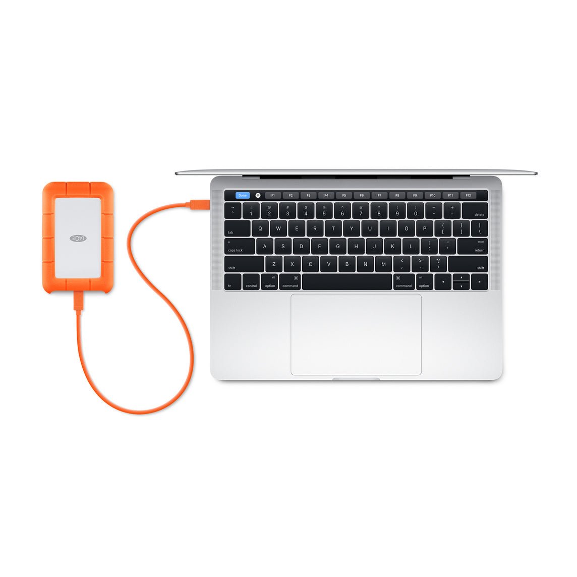Disque dur portable USB - C Rugged 1TB à 5TB de LaCie - A - LCI - UD16 - 03 - 1TB -