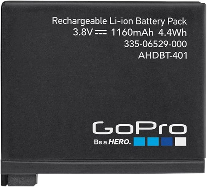 GoPro - Batterie rechargeable GoPro pour HERO4 - A - CAM - HERO - 09 -