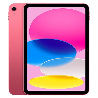 iPad (10ᵉ génération) Écran Retina 10.9" Puce A14 Bionic - MPQ33NF/A - Rose - 64 Go - WiFi