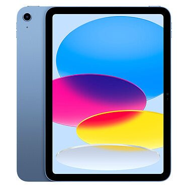 iPad (10ᵉ génération) Écran Retina 10.9" Puce A14 Bionic - MPQ13NF/A - Bleu - 64 Go - WiFi
