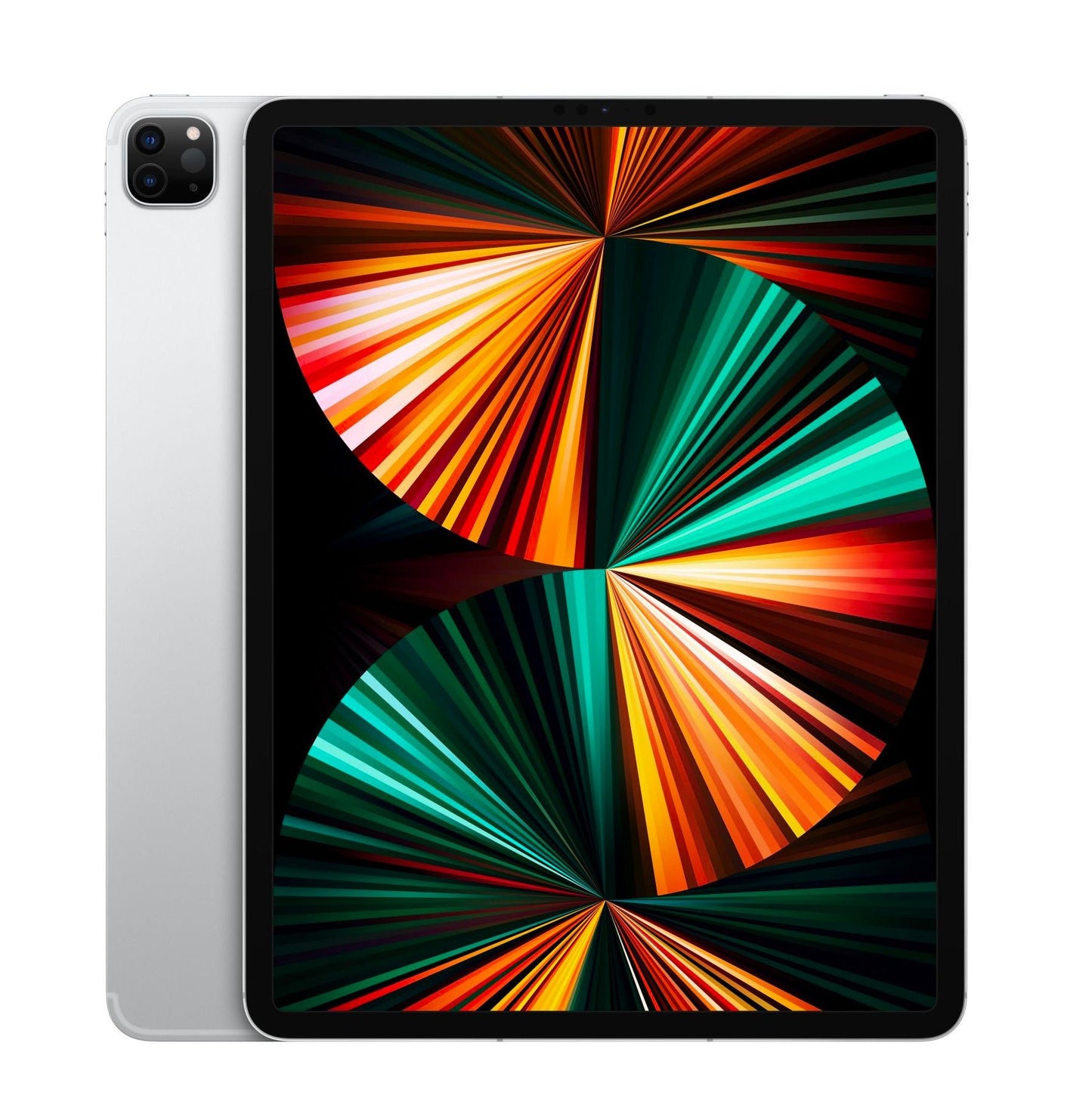 iPad Pro M1 (4e génération), Écran Retina XDR 12,9" Wi‑Fi 2 To - Argent - MHNQ3NF/A -