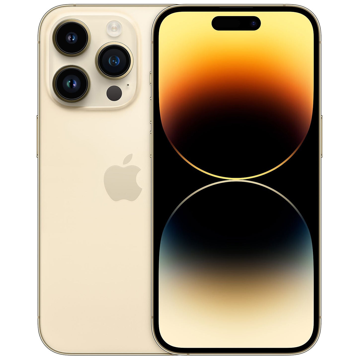 iPhone 14 Pro - MQ233ZD/A - Lumière stellaire - 512 Go -