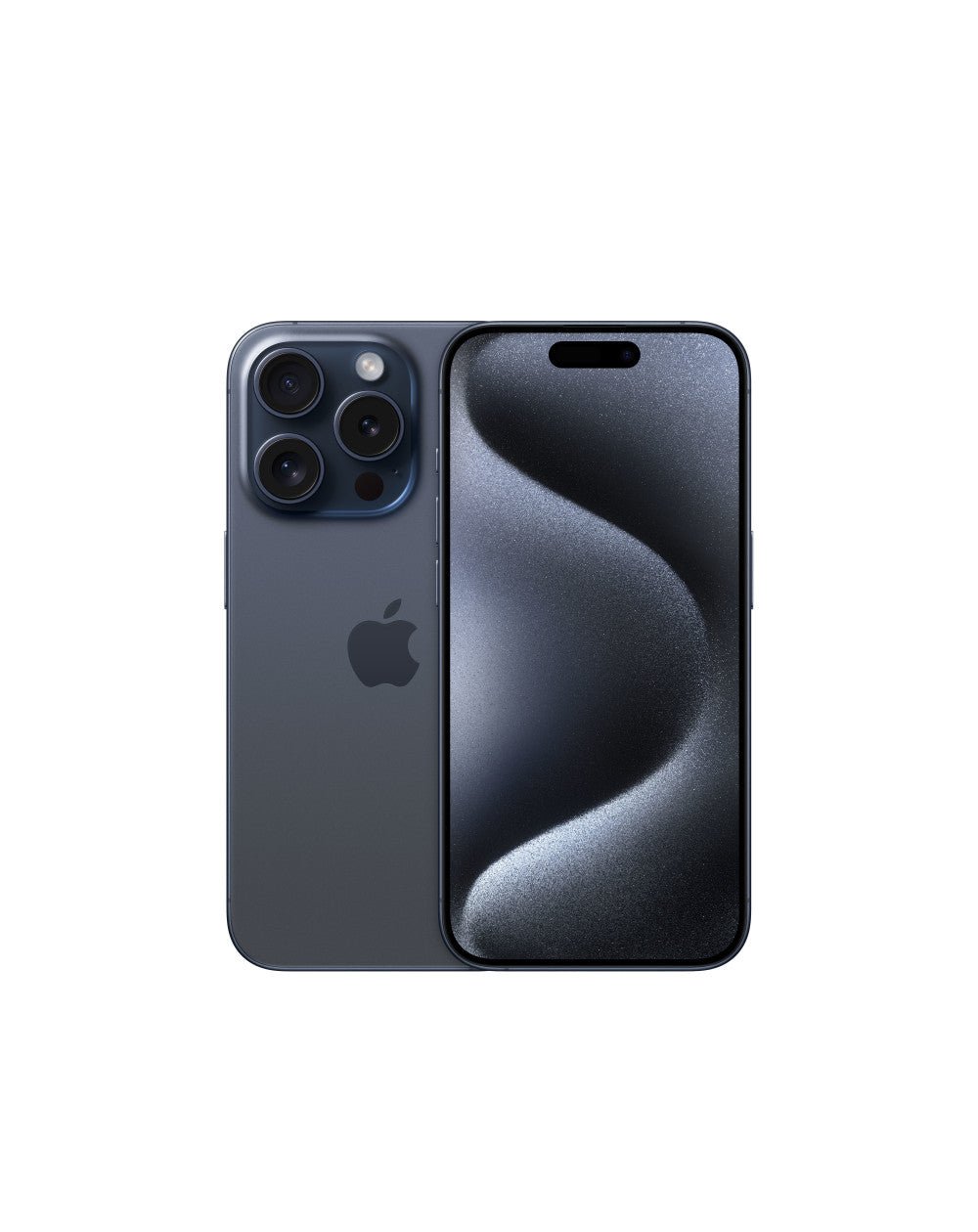 iPhone 15 Pro - MTV03ZD/A - Titane bleu - 128 GB -
