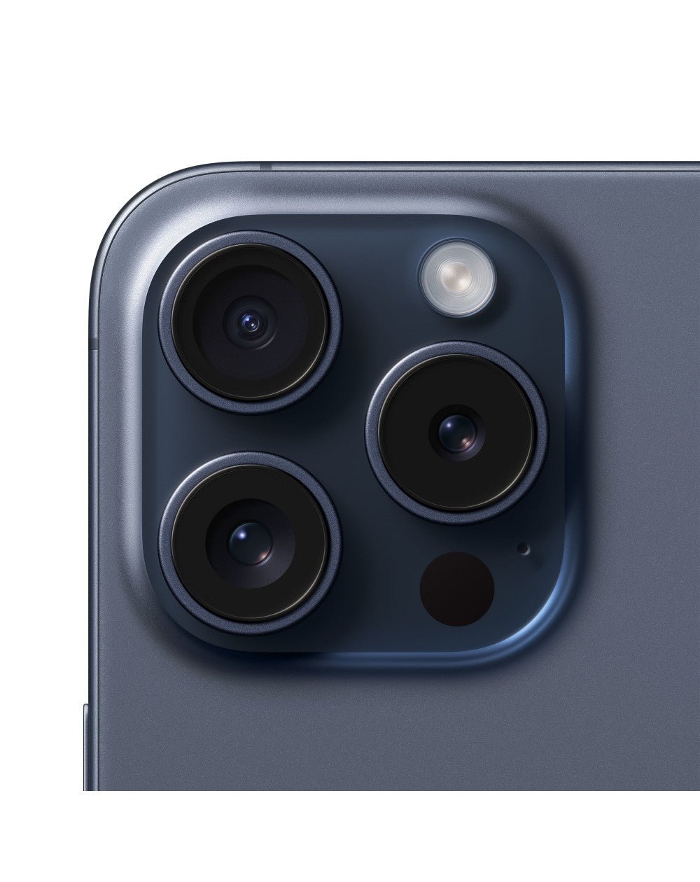 iPhone 15 Pro Max - MU7A3ZD/A - Titane bleu - 256 GB -