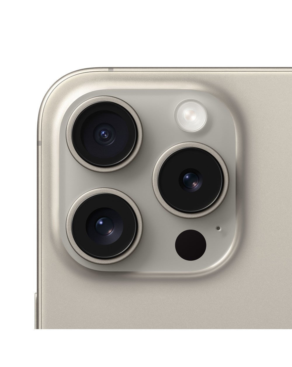 iPhone 15 Pro Max - MU793ZD/A - Titane naturel - 256 GB -
