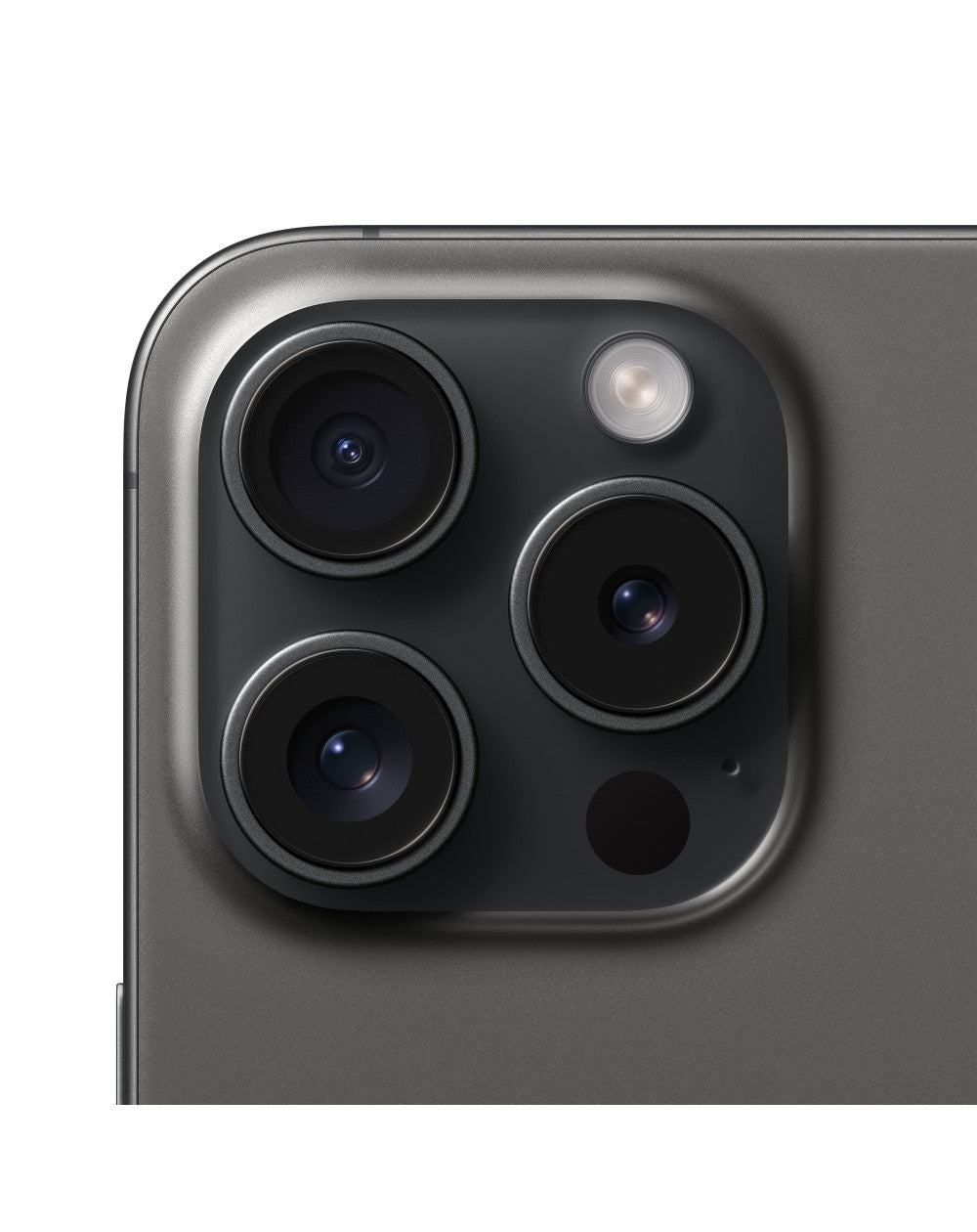 iPhone 15 Pro Max - MU773ZD/A - Titane noir - 256 GB -