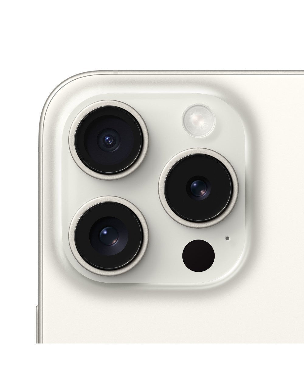 iPhone 15 Pro Max - MU783ZD/A - Titane blanc - 256 GB -