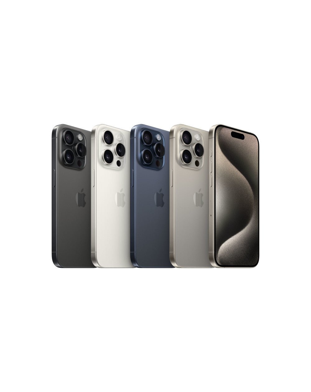 iPhone 15 Pro Max - MU793ZD/A - Titane naturel - 256 GB -
