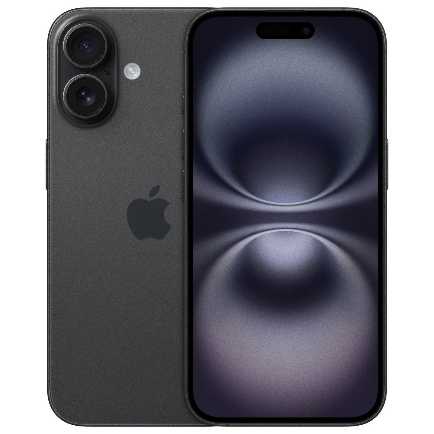 iPhone 16 - MYE73ZD/A - Noir - 128 GB -