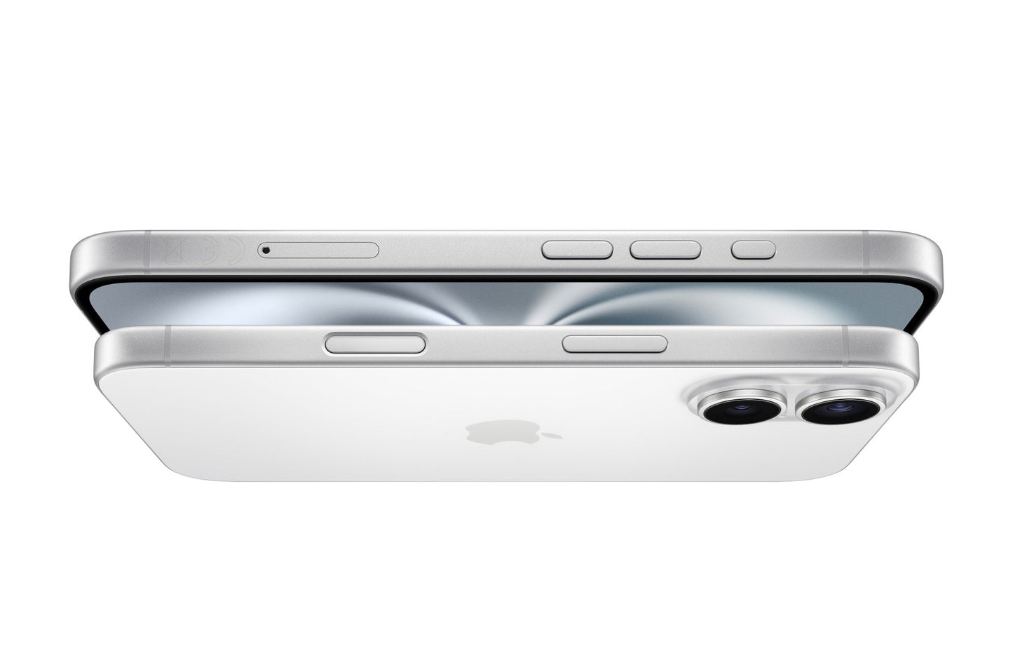 iPhone 16 - MYE93ZD/A - Blanc - 128 GB -