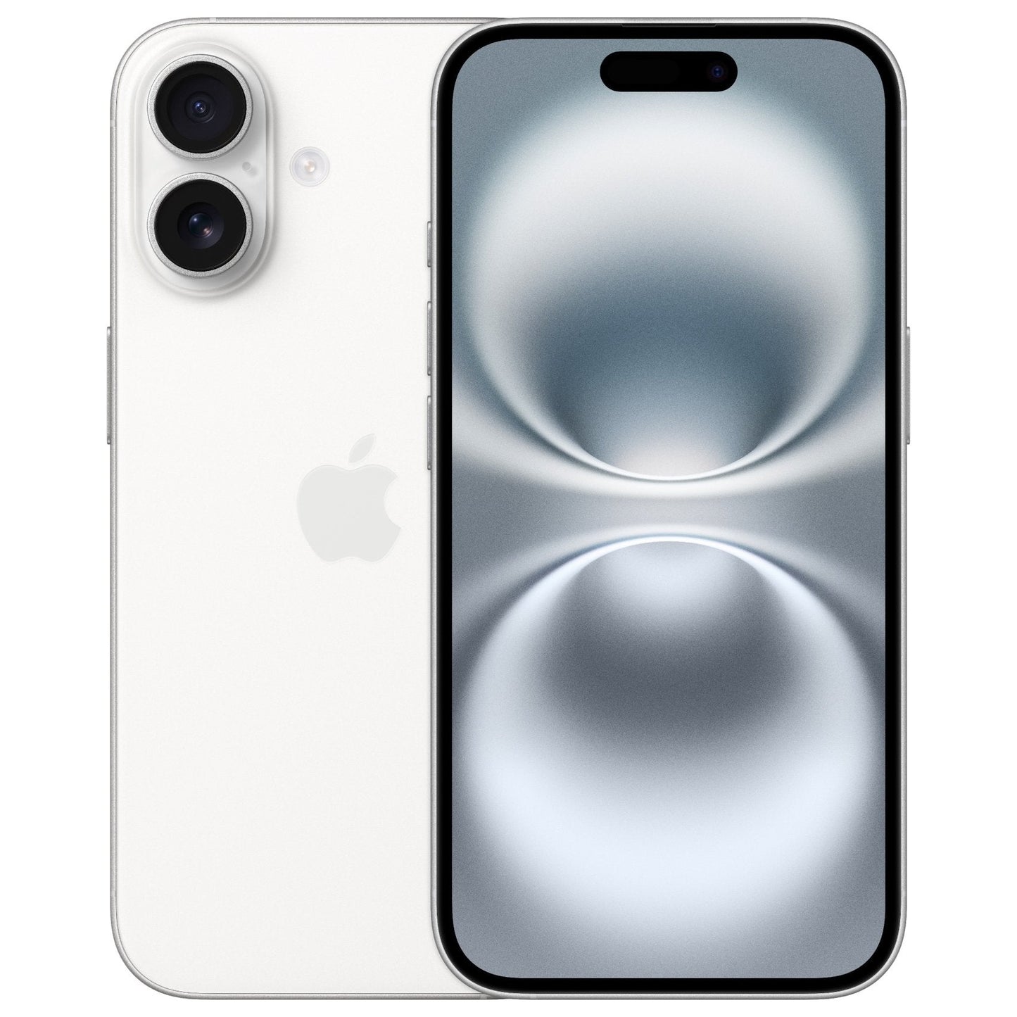 iPhone 16 - MYE93ZD/A - Blanc - 128 GB -