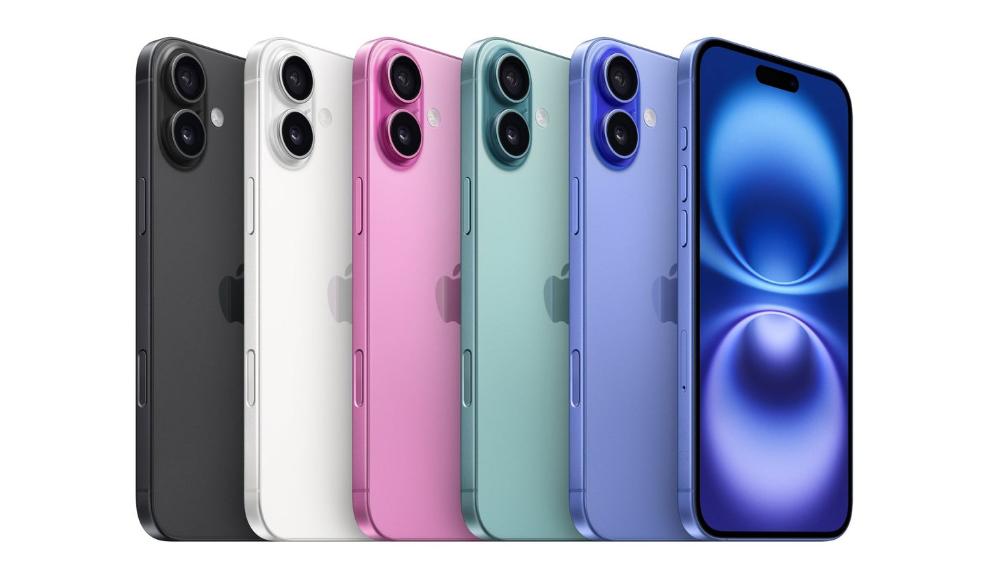iPhone 16 Plus - MXVY3ZD/A - Sarcelle - 128 GB -