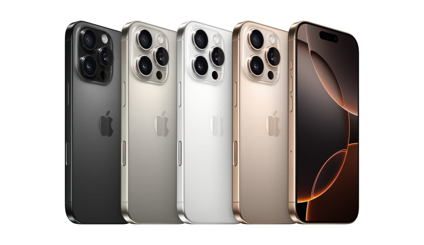 iPhone 16 Pro - MYNG3ZD/A - Titane naturel - 128 GB -