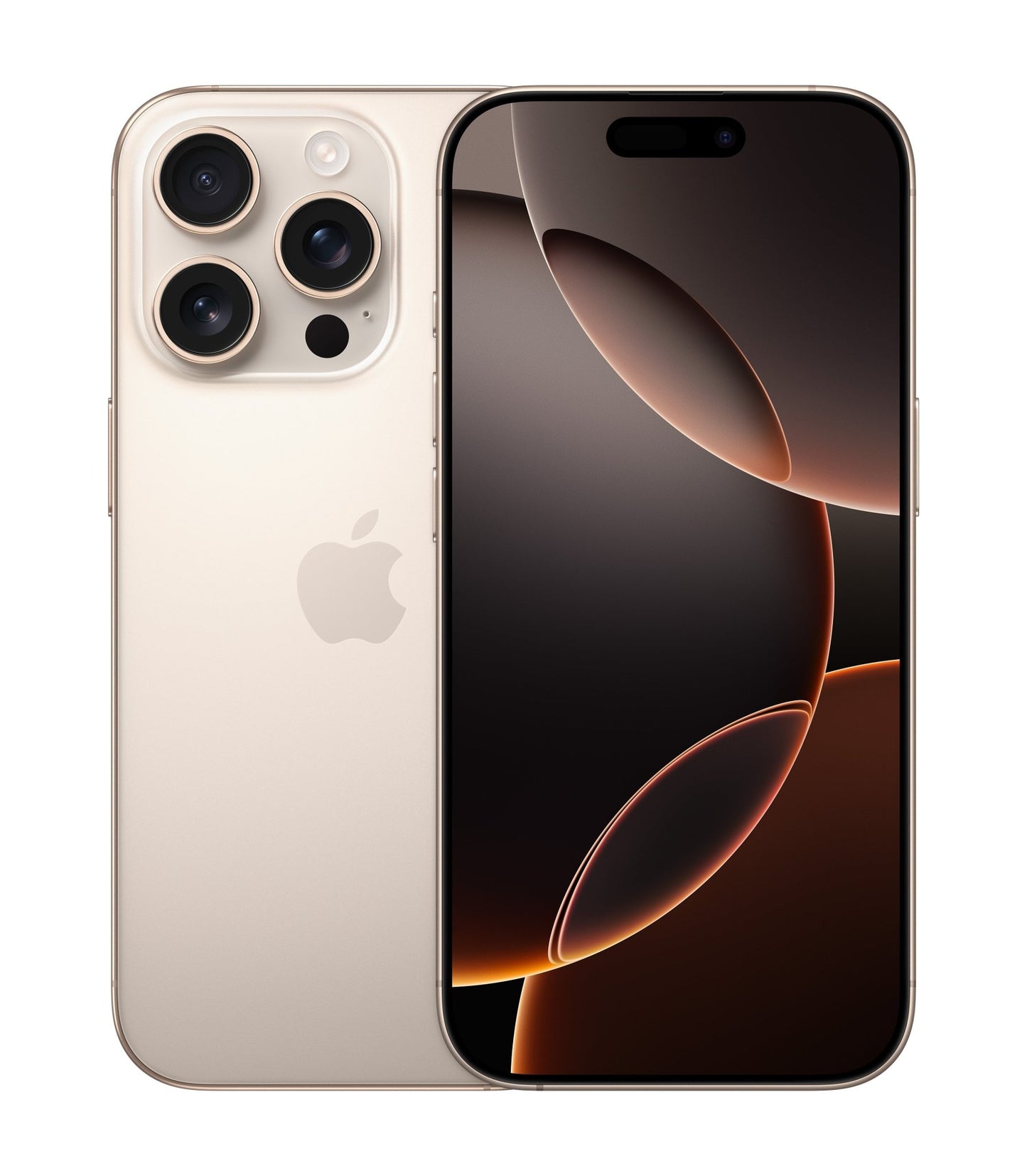iPhone 16 Pro - MYNF3ZD/A - Titane sable - 128 GB -