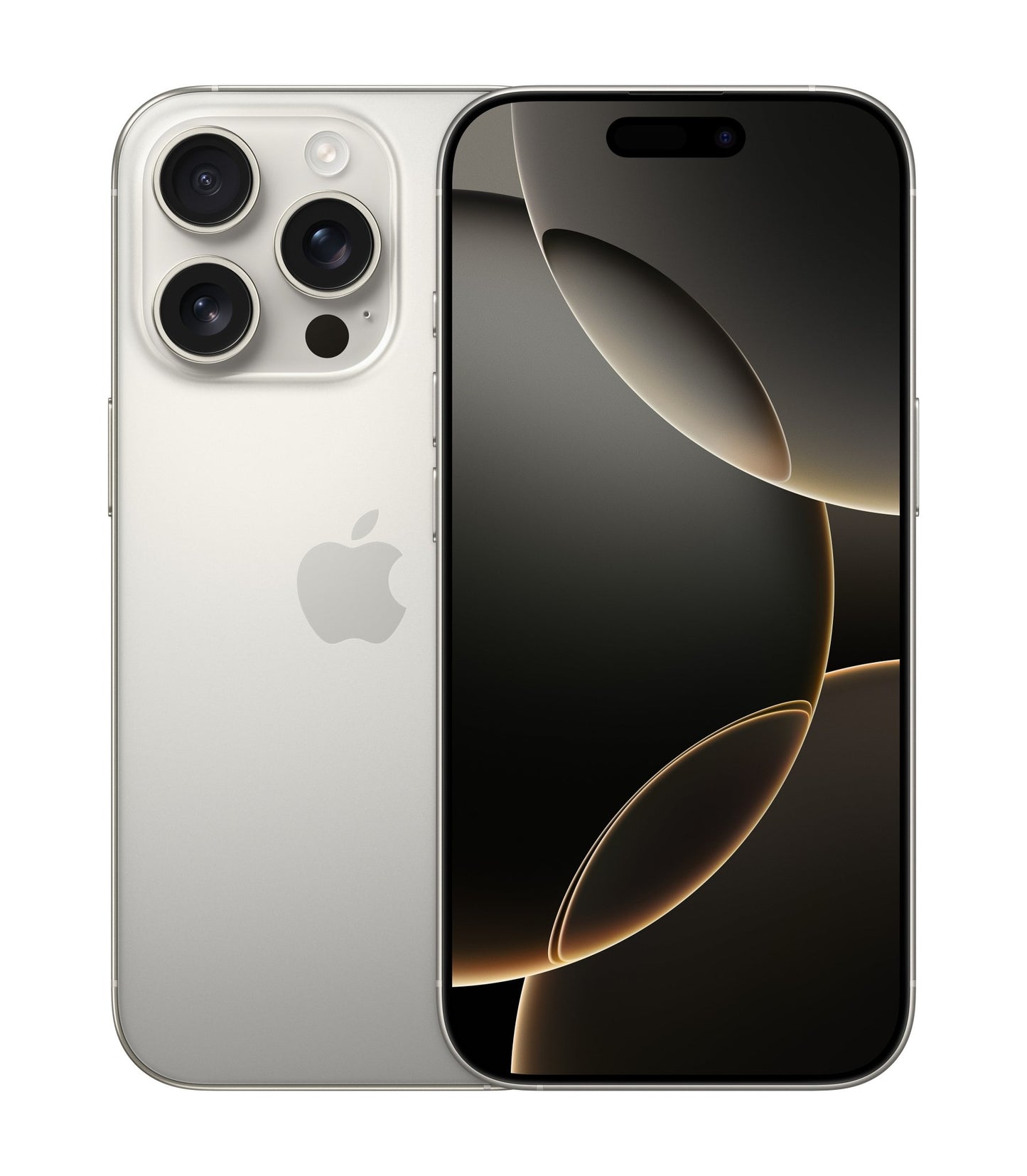 iPhone 16 Pro - MYNG3ZD/A - Titane naturel - 128 GB -