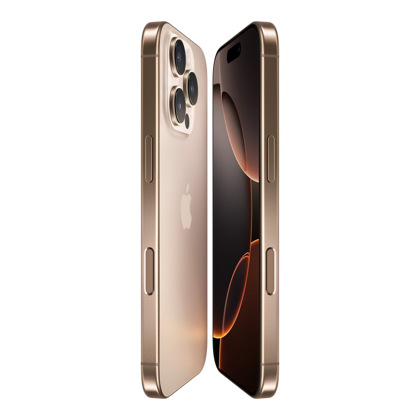 iPhone 16 Pro - MYNF3ZD/A - Titane sable - 128 GB -