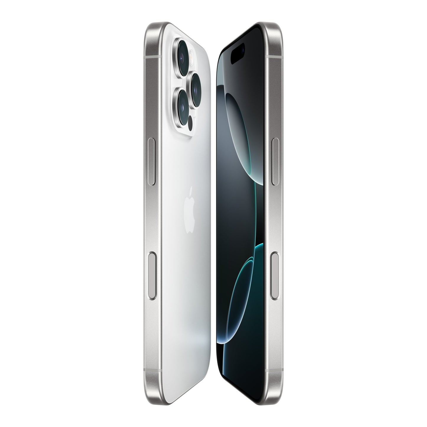 iPhone 16 Pro - MYNE3ZD/A - Titane blanc - 128 GB -