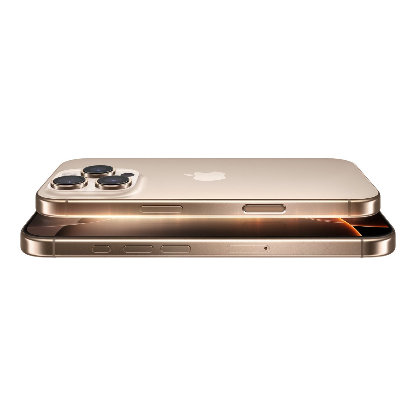 iPhone 16 Pro - MYNG3ZD/A - Titane naturel - 128 GB -