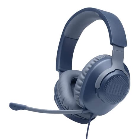 JBL Casque Quantum 100 Bleu - A - CAS - UDD26 - 29 -