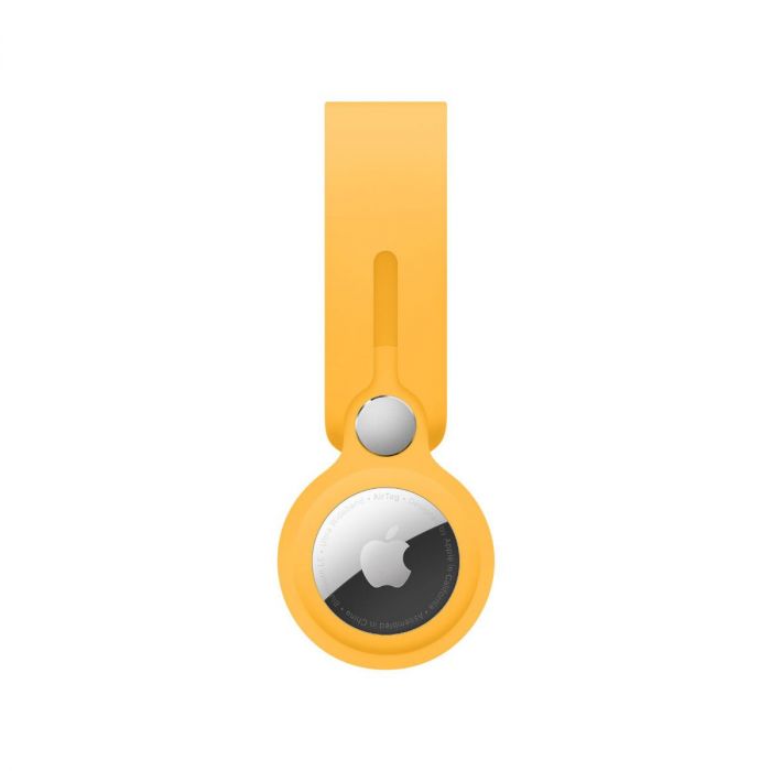 Lanière pour AirTag - Tournesol - MK0W3ZM/A -