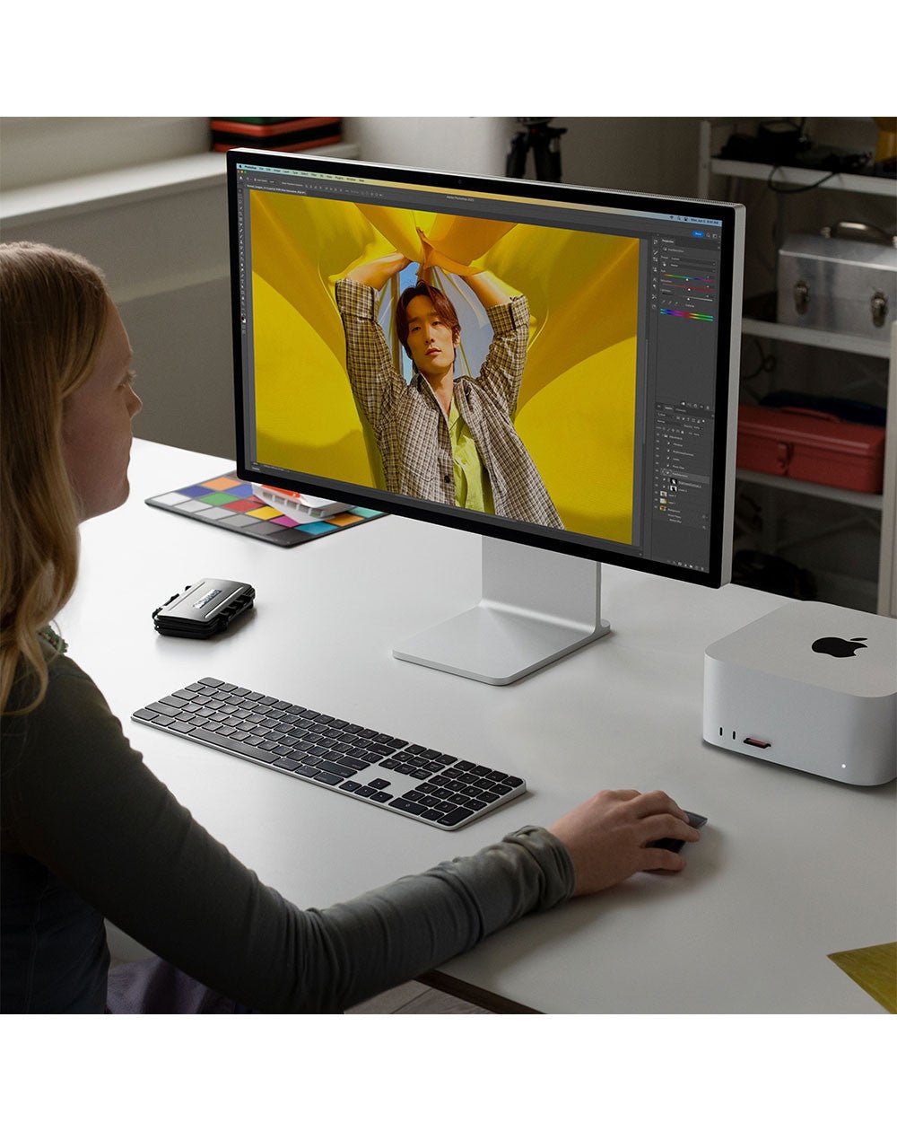 Mac Studio - Apple M2 Max avec CPU 12 cœurs GPU 30 cœurs - MQH73FN/A - 32 Go - SSD de 512 Go -