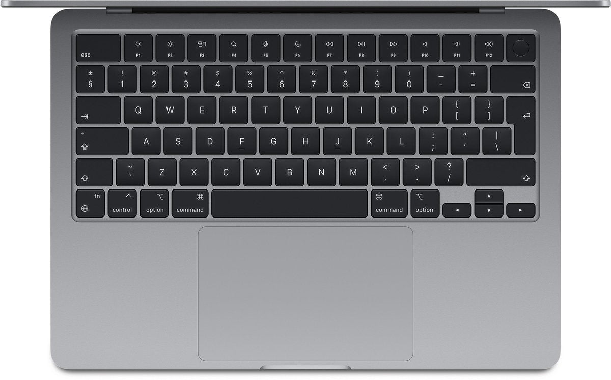MacBook Air 13 pouces - Puce Apple M3 avec CPU 8 cœurs GPU 8 cœurs - MRXN3FN/A - Gris sidéral - 16 Go - SSD de 256 Go