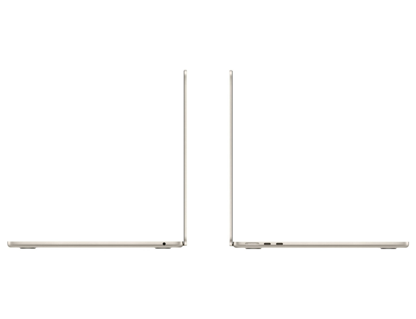 MacBook Air 13" - Puce Apple M2 avec CPU 8 coeurs et GPU 8 coeurs - MLY13FN/A - Lumière stellaire - 16 Go - SSD de 256 Go