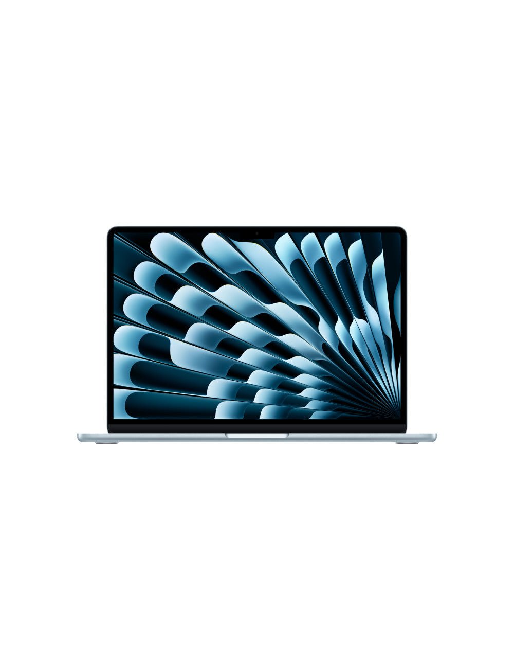 Macbook Air 13" - Puce Apple M5 - MDHH4FN/A-Bleu ciel-16 Go-SSD de 512 Go