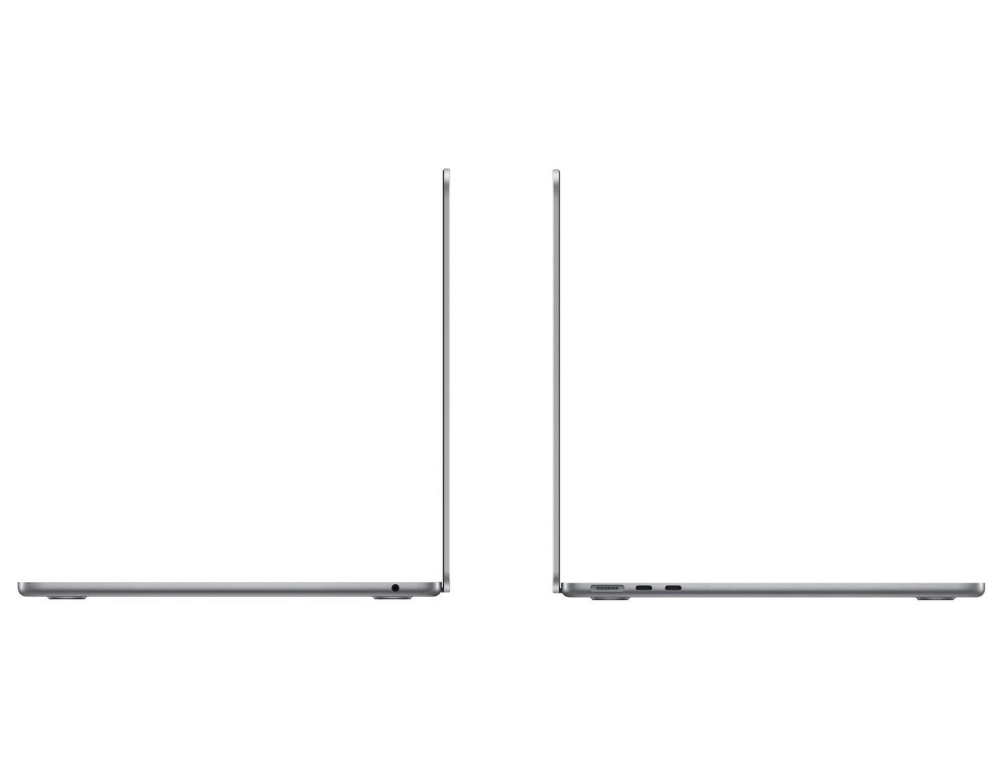MacBook Air 15" - Puce Apple M2 avec CPU 8 coeurs et GPU 10 coeurs - MQKU3FN/A - Lumière stellaire - 8 Go - SSD de 256 Go