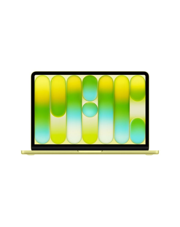 MacBook Neo - MHFD4FN/A - Jaune agrume - 8 Go - SSD de 256 Go