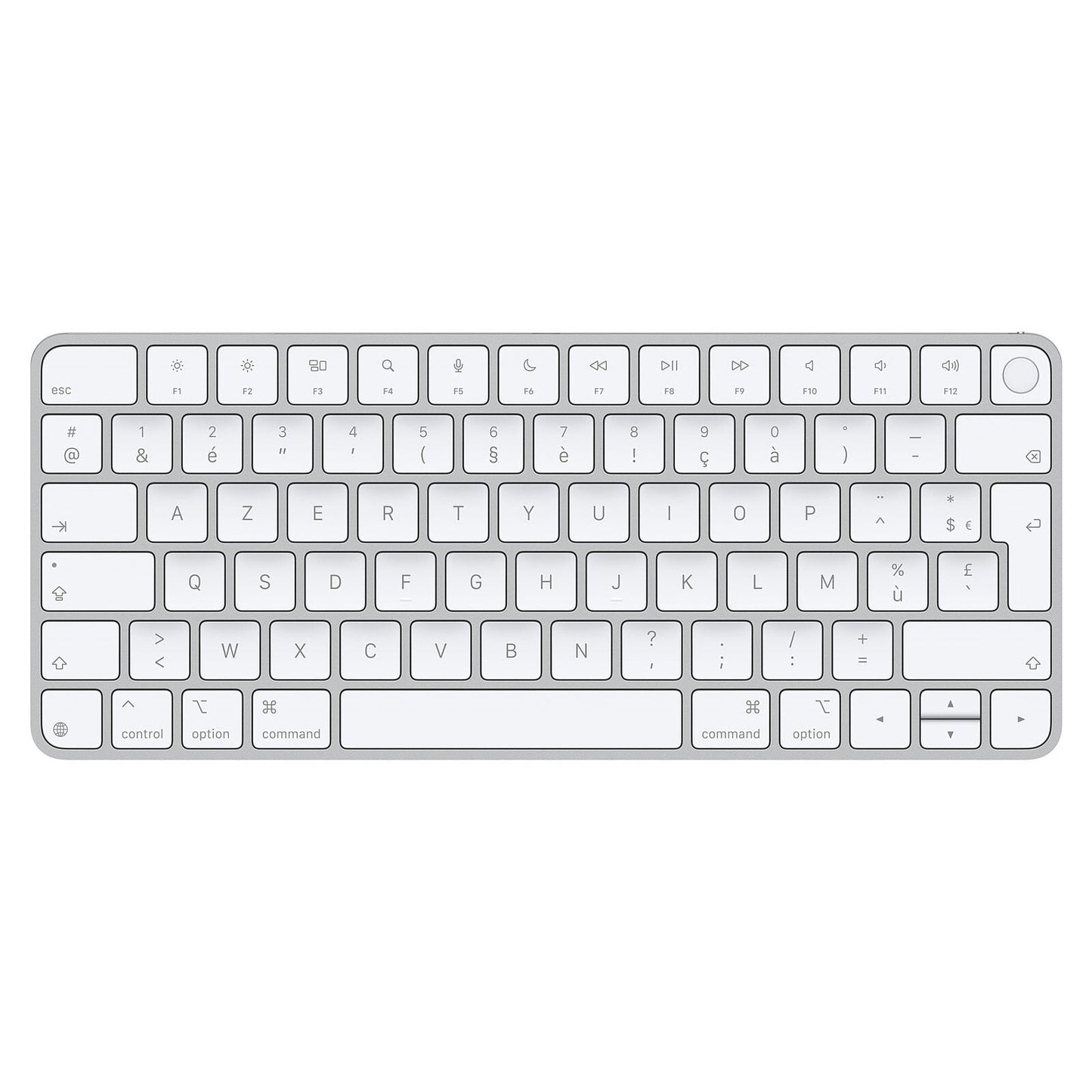 Magic Keyboard avec Touch ID pour les Mac avec puce Apple - Français - MXCK3F/A -