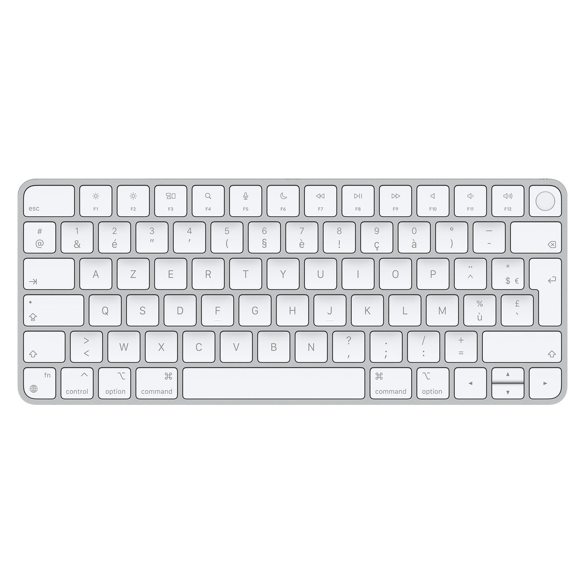 Magic Keyboard avec Touch ID pour les Mac avec puce Apple - Français - MK293F/A -