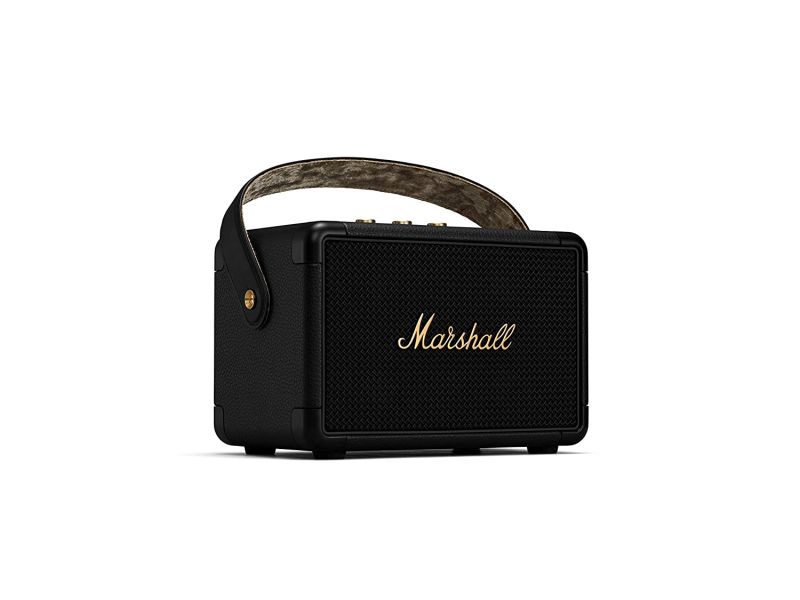 Marshall Enceinte sans fil Kilburn II Noir et Laiton - A - ENC - UDD26 - 40 -