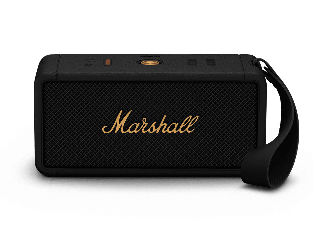 Marshall Enceinte sans fil Middleton Noir et Laiton - A - ENC - UDD26 - 57 -
