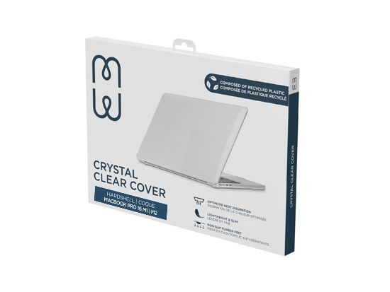 MW - Coque MacBook Pro 16" - Transparent -