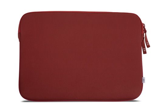 MW Housse compatible Macbook Pro/Air 13 Basics ²Life Rouge/Blanc - A - UNI - UDT17 - 178 -