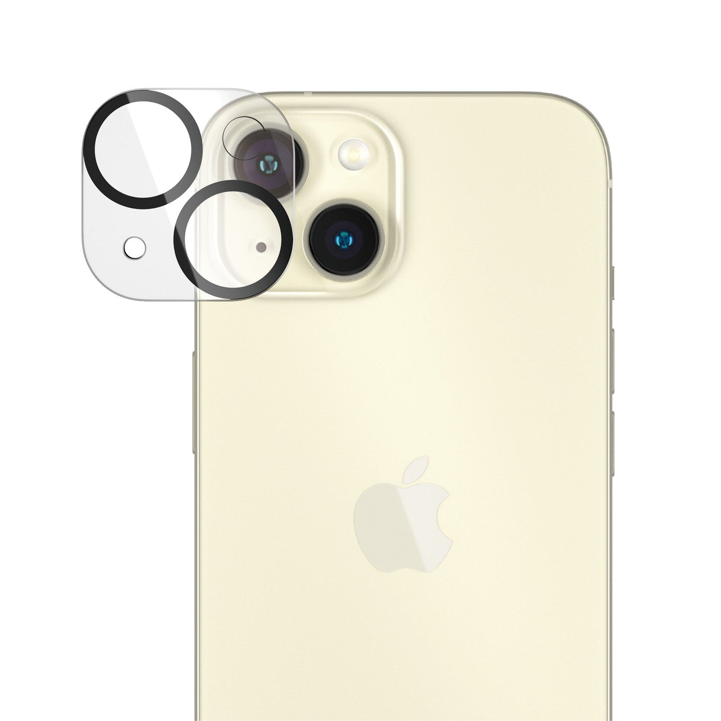 PanzerGlass - Protection appareil photo - A - IPH - UDD24 - 123 - iPhone 15 / 15 Plus -
