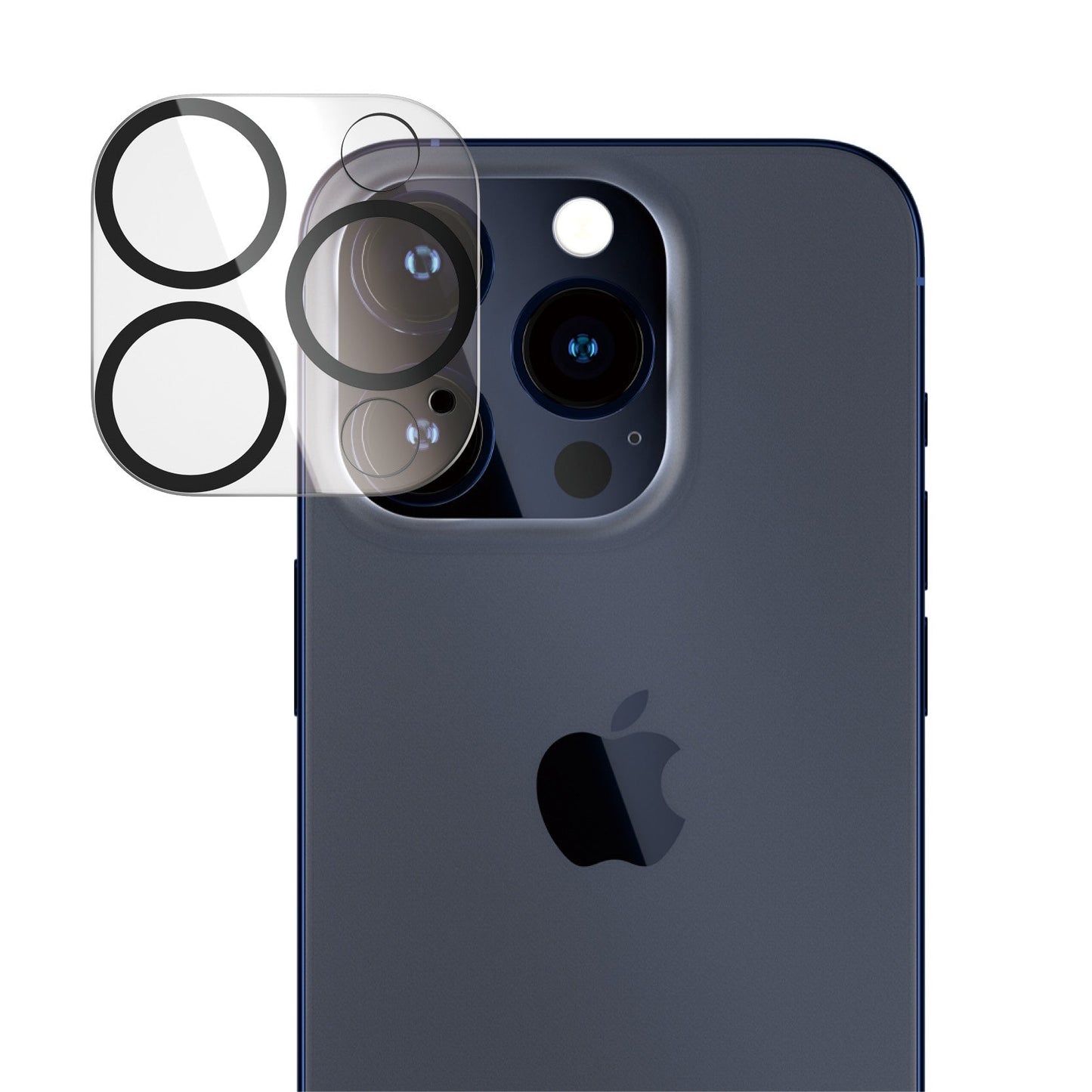 PanzerGlass - Protection appareil photo - A - IPH - UDD24 - 122 - iPhone 15 Pro / 15 Pro Max -