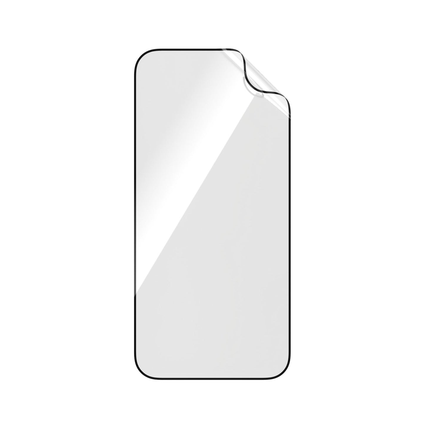 PanzerGlass - Protection d'écran Film Matrix D3O® Ultra - Wide fit - A - IPH - UDD24 - 118 - iPhone 15 -