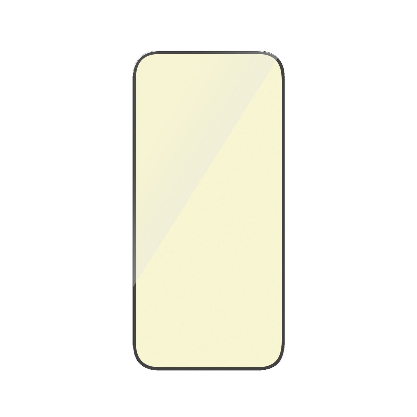 PanzerGlass - Protection d'écran Ultra - Wide fit Anti - reflet & lumière bleue - A - IPH - UDD24 - 114 - iPhone 15 -