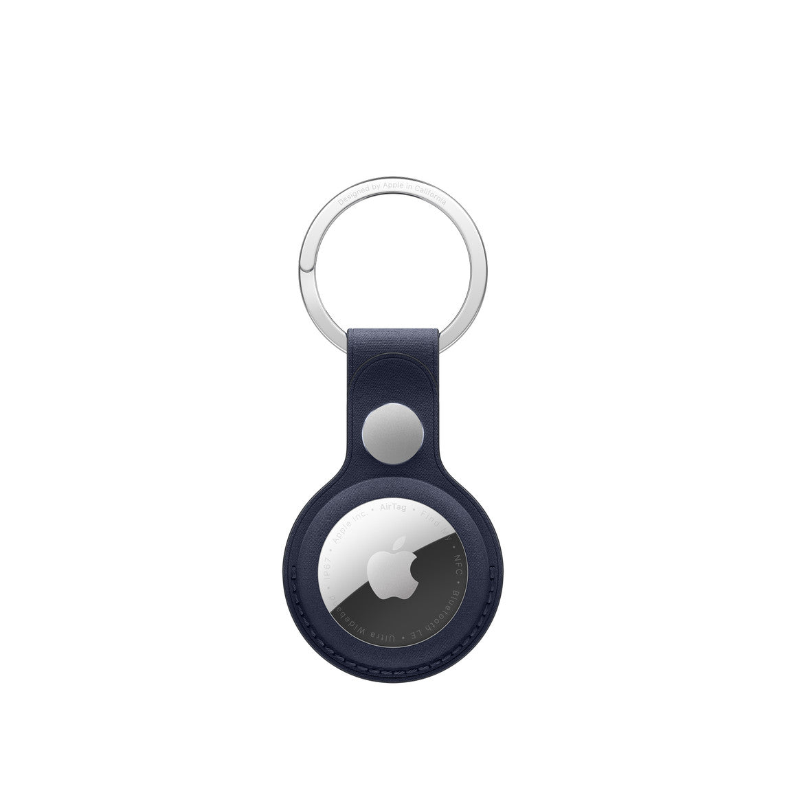 Porte - clés AirTag en tissage fin - MGG14ZM/A - Marine -