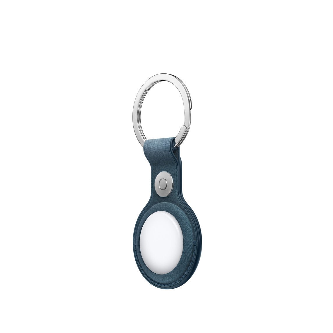 Porte - clés en tissage fin AirTag - Bleu Pacifique - MT2K3ZM/A -