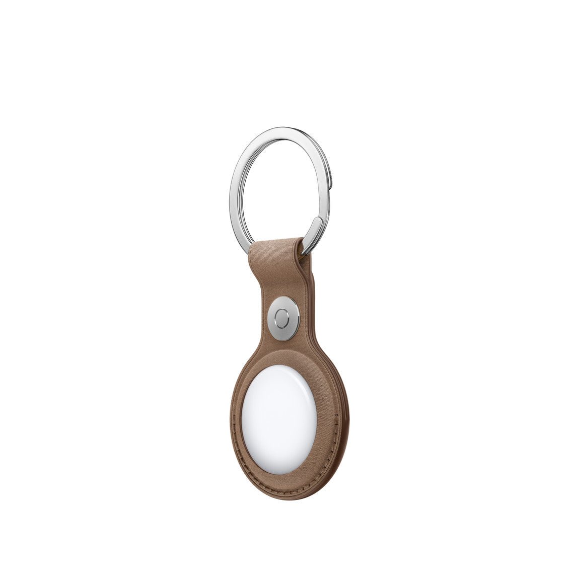 Porte - clés en tissage fin AirTag - Taupe - MT2L3ZM/A -